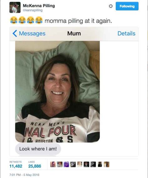 Mom's attempt to surprise daughter at college goes horribly wrong. Mom Fail, Surprise Her, Me Irl, Deliver Me, What's App Status, Funny Pranks, Someone Elses, Funny People, Dog Grooming