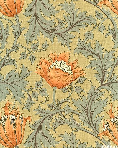 Wildwood Flower, Motifs Art Nouveau, Molduras Vintage, William Morris Wallpaper, William Morris Patterns, William Morris Art, William Morris Designs, Art Nouveau Design, Trendy Flowers