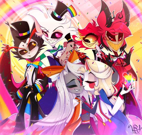 Castlevania Wallpaper, Boss Wallpaper, Hotel Trivago, Monster Hotel, H Hotel, Harbin, Happy Pride, Vivziepop Hazbin Hotel, Hotel Art