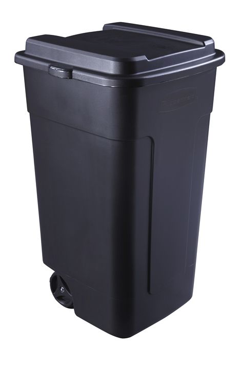 Garbage Waste, Outdoor Trash Cans, Trash Containers, Kitchen Trash Cans, Door Upgrade, Garbage Bin, Trash Bin, Household Cleaning Supplies, Lift And Carry