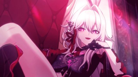 thelema  -  thelema battlesuit animated trailer Thelema Honkai, Swag Pics, Anime Smile, Animated Banners, Icon Gif, Animation Sketches, Banner Gif, Creative Profile Picture, Header Banner