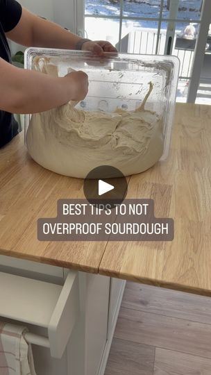 Proofed Sourdough, Recipe Using Sourdough Starter, Sourdough Recipes, Shortening, Sourdough Starter, Bread Dough, Sourdough Bread, An Eye, Recipe Using