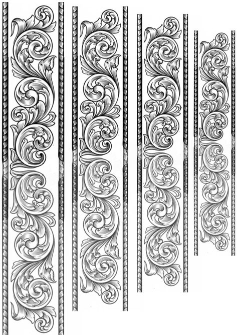 Filigree Drawing, Filigree Outline, Decorating Mirror Frames, Zippo Art, Vintage Labels Printables, Engraving Patterns, Stencil Patterns Templates, Art Deco Borders, Scroll Engraving