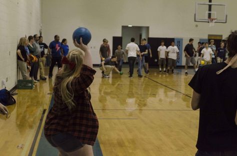 Student vs. Teacher Dodge Ball Game Student Vs Teacher, Campus Life, Student Life, School Activities, Dodge