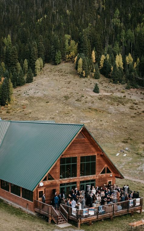 Destination Wedding in Silverton, Colorado at The Wyman Hotel and Kendall Mountain Ski Area | Devon + Bear — Wildly Collective Silverton Colorado Wedding, Mountain Cabin Wedding, Colorado Ranch Wedding, Western Mountain Wedding, Colorado Micro Wedding, Mountain Chic Wedding, Stanley Hotel Colorado, Yellowstone Wedding, Wyoming Cabin