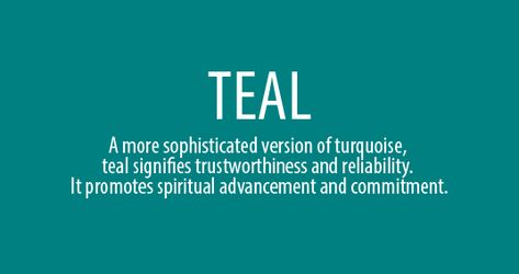 Teal Color Meaning, Teal Meaning, Teal Color Psychology, Teal Aesthetic, Feng Shui Colours, Color Symbolism, Color Personality, Colors And Emotions, Color Quotes