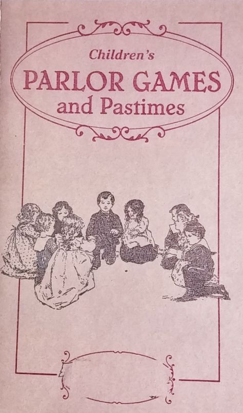 Children's Parlor Games and Pastimes Alphabet School, Nostalgic Books, Victorian Toys, Parlor Games, Victorian Parlor, Museum Gift Shop, Family Party Games, School House Rock, Museum Gift