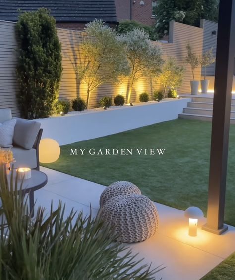 Townhouse Garden, Back Garden Design, Deck Designs Backyard, Patio Garden Design, Garden Makeover, Outdoor Gardens Design, Backyard Garden Design, Interior Garden, Garden Layout