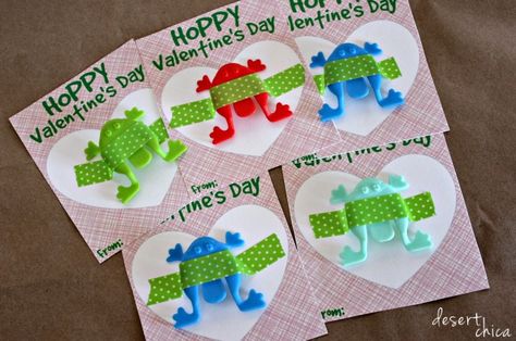 20  Dollar Store Valentines (with free printables) - Her Happy Home Valentine Deserts, Homeroom Mom, Valentines Kids, Crafts Holiday, Holiday Kids, Valentines For Mom, Amazing Crafts, Printable Valentines Cards, Printable Valentines