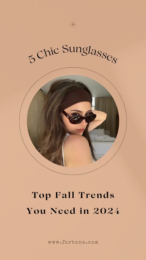 5 Chic Sunglasses: Top Fall Trends You Need in 2024 Flat Top Sunglasses, Top Sunglasses, Chic Sunglasses, Trending Sunglasses, Fall Collections, Autumn Day, Fall Trends, Sunglasses