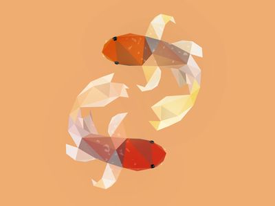 Seo Illustration, Fish Sketch, Fish Artwork, Web Design Tips, Geometric Animals, Fish Painting, Fish Design, Koi Fish, Art Collector