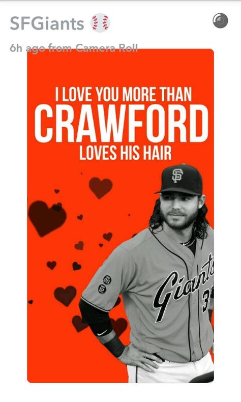 SF Giants Brandon Crawford Valentines Day VDay Cards idea or Wallpaper San Francisco Orange & Black Brandon Crawford Wallpaper, Brandon Crawford, Vday Cards, Sf 49ers, Sf Giants, Love You More Than, Love You More, Orange Black, Love Him