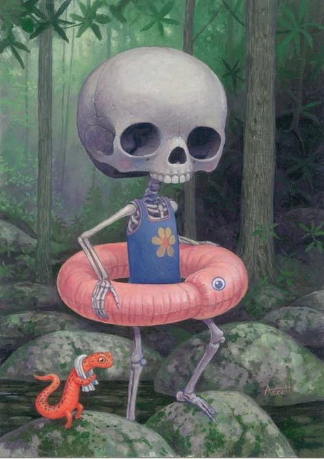 Thomas Ascott | Waiting 30 Minutes Thomas Ascott, Shock Art, Surealism Art, Arte Grunge, Candy Art, Tutorials Drawing, Lowbrow Art, Wow Art, Creepy Art