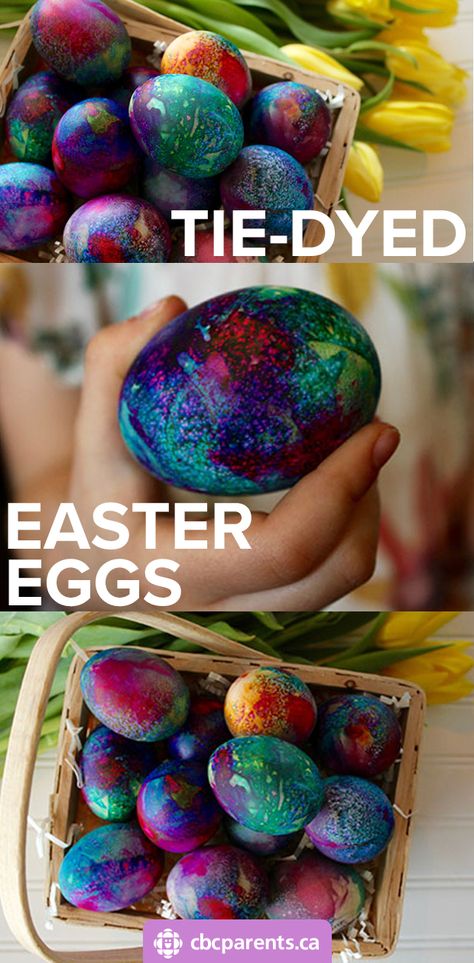 Tie Dye Easter Eggs, Dye Eggs, Egg Dye, Easter Egg Dye, Ice Dyeing, Colorful Rainbow, Egg Decorating, Easter Fun, Easter Egg Hunt