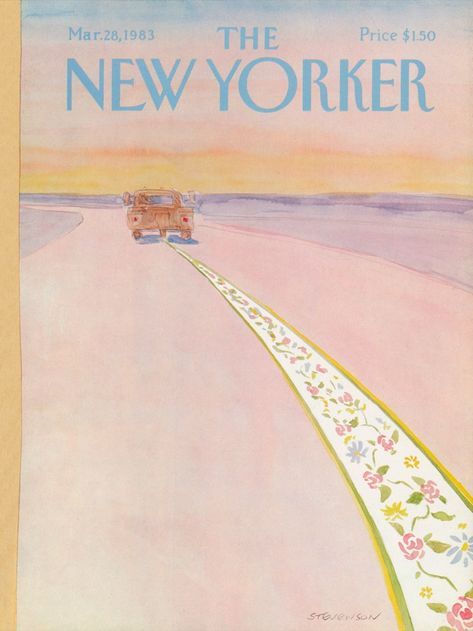 March 28, 1983 The New Yorker Prints Pink, The New Yorker Pink Covers, The Newyorker Wallpaper, Dorm Prints Aesthetic, Wall Prints For Dorm, The New Yorker Prints On Wall, Pink Aesthetic Collage Pictures, New Yorker Covers Aesthetic, Aesthetic Photo Prints