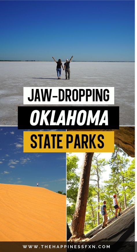 Oklahoma State Parks, Oklahoma Travel, North America Travel Destinations, Best Weekend Getaways, Travel Bucket List Usa, Usa Travel Guide, Vacation Usa, Us Travel Destinations, American Travel