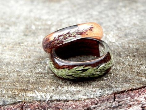 Celtic Wooden Ring, Celtic Wedding Rings, Forest Plant Wood Ring, Women Engagment Ring, Men Wood For Men Wedding Rings, Rings For Men Wedding, Wood Rings Women, Wedding Rings For Men, Emerald Engagement Ring Set, Wood Jewelery, Wooden Wedding Ring, Celtic Wedding Rings, Emerald Ring Gold