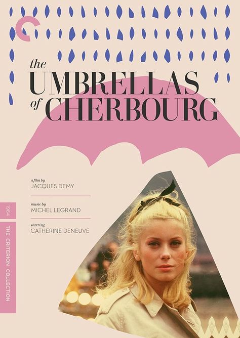 The Umbrellas Of Cherbourg, Umbrellas Of Cherbourg, Michel Legrand, Jacques Demy, Criterion Collection, The Criterion Collection, French New Wave, Umbrella Shop, Two Lovers