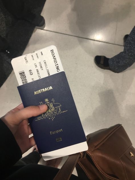 Australia Passport, Fake Plane Ticket, Hospital Admit, Hospital Admit Hand Pics, Canberra Australia, Plane Ticket, Patterns Wallpaper, Dream Place, Airport Travel