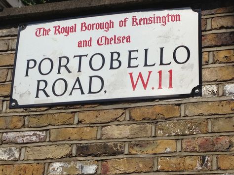 Portobello Road #london Notting Hill Market, Mark Beach, Photography Restaurant, Wall Art Images, Europe Street, Kensington And Chelsea, Portobello Road, Hotel Decor, Notting Hill