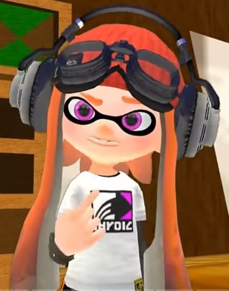 Meggy 9 Meggy Smg4, Smg4 Meggy, Splatoon, Quick Saves