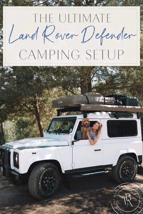 Ultimate Land Rover Camping Set Up Adventure Vehicle, Landrover Defender Camper, Land Rover Defender Camper, Land Rover Camper, Defender 90 Camper, Vintage Land Rover, Land Rover Defender Inside, Defender 90 Camping, Landrover Camper