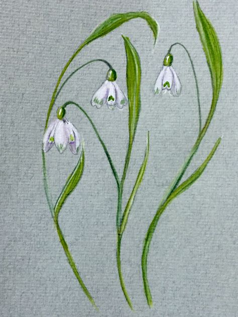 Snowdrop Painting, Picture Quilts, Colour Pencil, Painted Mugs, Flowers Ideas, Floral Illustration, Easter Egg Decorating, Birthday Month, Egg Decorating