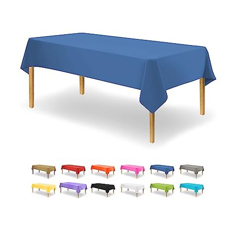 Purple Tablecloth, Yellow Tablecloth, Paper Tablecloth, Rectangle Tables, Plastic Table Cover, Black Tablecloth, Red Tablecloth, Purple Table, Picnic Tablecloth