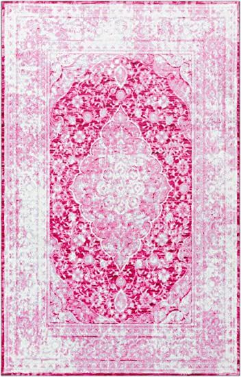 Pink Rectangle, College Room, Preppy Room Decor, Preppy Room, Room Redo, Pink Area Rug, Floral Area Rugs, Room Inspiration Bedroom, Room Ideas Bedroom