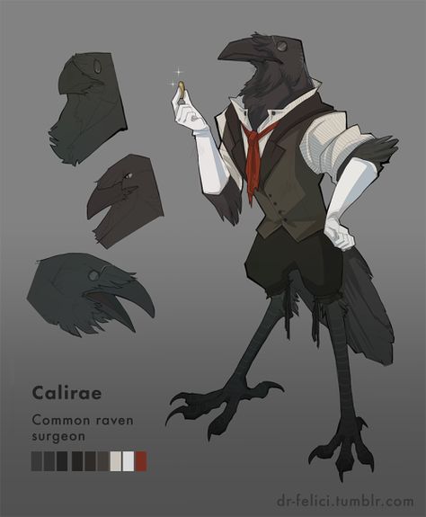 The Pumpkin Prince A Crow, Dnd Art, Creature Concept, 영감을 주는 캐릭터, Character Creation, Dnd Characters, A Novel, Crows, Creature Design