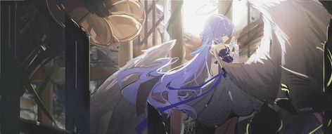 Robin Banner, Hsr Banner, Interesting Drawings, Love Her, Character Art, Anime Art, Queen, Fan Art, Stars