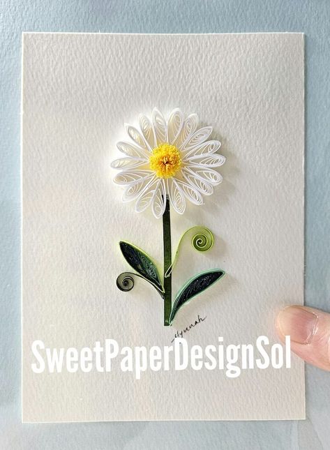 SweetPaperDesignSol - Paper Quilling Art/unique Gifts/print Art/paper Cut - Etsy Canada Diy Quilling Crafts, Quilling Flower Designs, Happy Anniversary Card, Kraf Kertas, Paper Quilling For Beginners, Paper Quilling Cards, Quilling Work, Paper Quilling Patterns, Quilled Paper Art