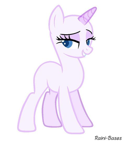 Mlp Unicorn, Pony Base, Mlp Bases, Pony Creator, Mlp Oc, Mlp Base, Body Base Drawing, My Lil Pony, Mlp Fan Art