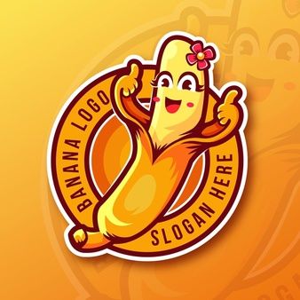 Free Vector | Thumbs up banana logo template Banana Logo, Business Tag, Orange Logo, Design Your Own Logo, 1 Logo, Mascot Design, Logo Business, Own Logo, Professional Logo