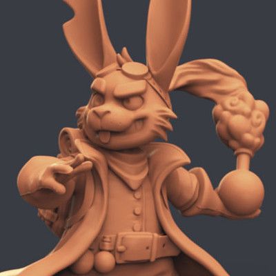 ArtStation - Fur Sculpting Tutorial Mad Alchemist, Sculpting Tutorials, Mother Board, Digital Sculpting, Animal Fur, Its Ok, Table Top, Sculpture, Art