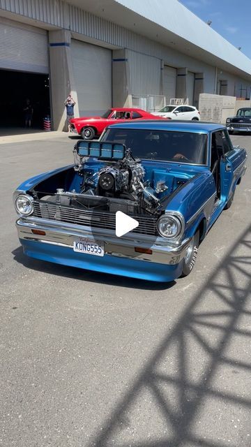 Roger Pedersen on Instagram: "It just got serious! #rpmphotography #sacramentoautorama #chevy #chevrolet #nova #supercharged #nhra #dragracing" Nhra Drag Racing Cars, Car Yard, Hot Rods Cars Muscle, Nhra Drag Racing, Lifted Chevy, Chevy Muscle Cars, Chevrolet C10, Chevrolet Nova, Custom Muscle Cars