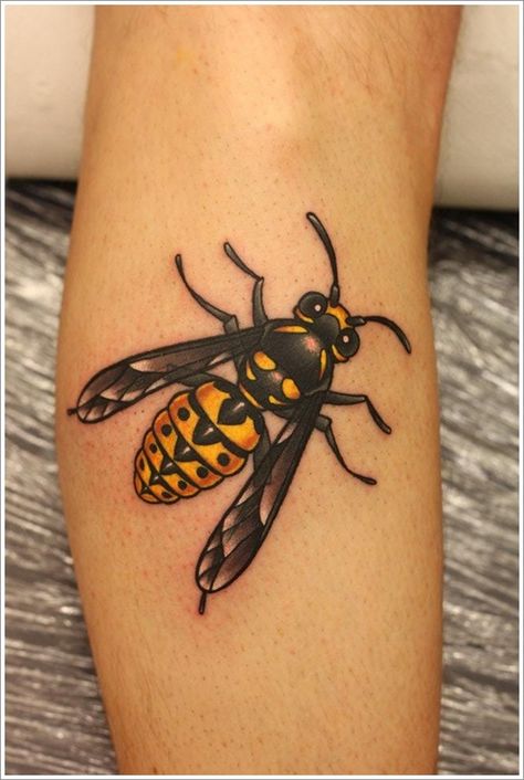 Bee Tattoo Designs (6) Bee Tattoo Meaning, Wasp Tattoo, Queen Bee Tattoo, Arrow Tattoos For Women, Honey Bee Tattoo, Bumble Bee Tattoo, Traditional Tattoo Flowers, Lion Tattoo Sleeves, Insect Tattoo