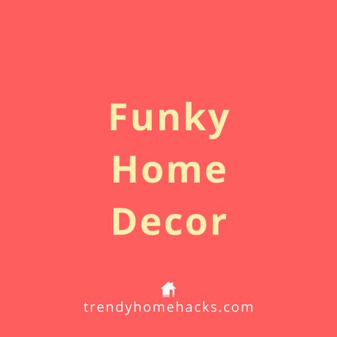 Discover how to create unique spaces with a mix of colorful furniture, quirky accessories, and unconventional patterns. Explore funky decor for your living room, bedroom, kitchen, and beyond, featuring statement pieces, retro vibes, and artistic accents. From DIY projects to creative styling tips, find everything you need to transform your home into a one-of-a-kind masterpiece. Follow this board and the Trendy Home Hacks blog for more funky home decor inspiration. Funky Decorative Objects, Funky Earrings Artful Home, Funky Cushions Living Rooms, Funky Pillows+in Process, Funky Candle Stick Holders, Funky Interior Design, Quirky Homeware, Unusual Mirrors, Modern Maximalist Decor