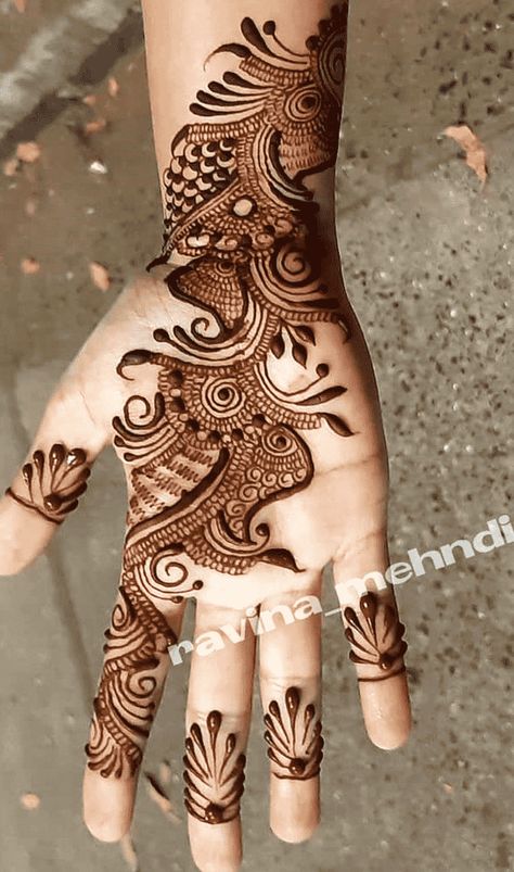 Half Hand Arabic Mehndi Design, Easy Arebic Mahendi Designs Latest, Arebian Mehandi Designs Easy, Arbi Design Mehndi, Arebic Mahendi Designs Latest Front Hand, Arbic Mendhi Design, Arbi Mehndi Design, Western Mehndi, Henna Design Hand