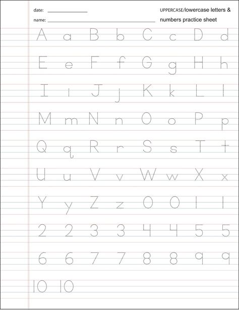 Free 4 Lines Writing Worksheet Uppercase And Lowercase Letters Activity, Lower Case Letters Printable Free, Penmanship Worksheets, Lowercase Letters Printable, Lowercase Letters Practice, Writing Practice Preschool, Calligraphy Worksheets, Letter Practice Sheets, Alphabet Practice Worksheets