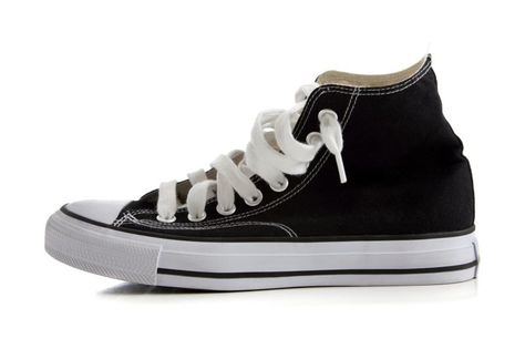 How to Turn High Converse to Low (6 Steps) Converse High-top Canvas Lace-up Sneakers, Converse High-top Non-slip Sneakers, Sporty Converse Custom Low-top Sneakers, Wash Sneakers, Converse Textile High-top Sneakers, How To Wash Sneakers, Converse High-top Textile Sneakers, High Converse, Chuck Taylor Converse