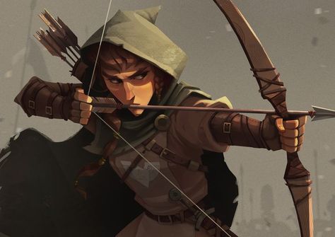 Archer Pose, Archery Poses, Archer Characters, The Archer, Bow Arrow, Bow And Arrow, Character Poses, Fantasy Inspiration, Art Poses