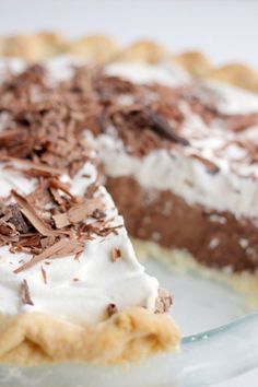 Chocolate French Silk Pie, Silk Pie Recipe, Baker Bettie, Chocolate Silk Pie, French Silk Pie, Silk Pie, Chocolate Pie Recipes, Chocolate Cream Pie, Cream Pie Recipes