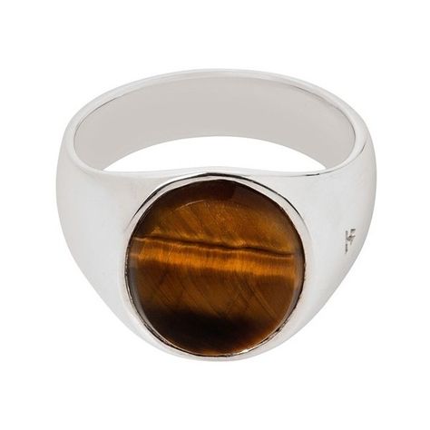 Women's Tom Wood Oval Tiger's Eye Signet Ring ($400) ❤ liked on Polyvore featuring jewelry, rings, silver, oval signet ring, polish jewelry, cabochon ring, signet ring and cabochon jewelry Cabochon Rings, Jewelry Rings Silver, Tom Wood, Tiger Eye Jewelry, Signet Rings, Rings Silver, Cabochon Ring, Cabochon Jewelry, Oval Rings