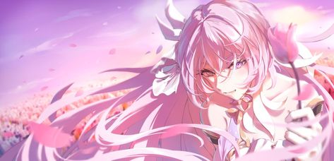 By 中二病 on Pixiv Herrscher Of Human Ego, Herrscher Of Human, Cute Genshin, Incredible Fanart, Interesting Drawings, Cute Headers, Header Banner, Picture Icon, Beauty Art