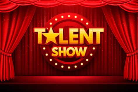 Talent Show Poster Ideas, Talent Show Decorations Stage Ideas, Show Drawing Ideas, Got Talent Poster, Talent Show Background, Talent Show Decorations, Talent Show Poster, Talent Show Ideas, Show Background