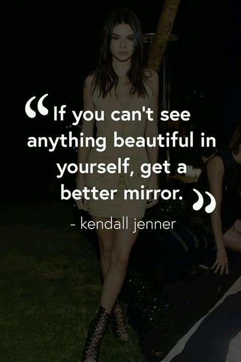 Kendall Jenner Baddie, Quote On Beauty, Kendall Jenner Quotes, Kylie Jenner Quotes, Feminine Advice, Kardashian Quotes, Iconic Quotes, Business Woman Quotes, Russian Humor