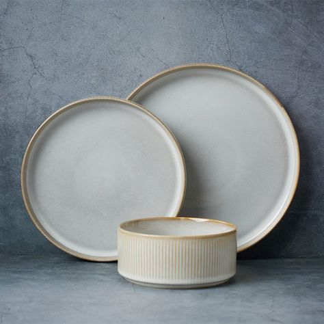 Family Dinner Party, Plates And Bowls Set, Pasta Bowl Set, Stoneware Dinnerware Sets, Stoneware Dinnerware, Kitchen Dinnerware, Porcelain Dinnerware, Dish Sets, Cereal Bowls