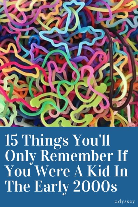 15 Things You'll Only Remember If You Were A Kid In The Early 2000s Early 2000s Elementary School, Early 2000s Drinks, Early 2000s Snacks, 2000s Crafts, 2000s Kids Toys, 2005 Nostalgia, Toys From The 2000s, Childhood Memories 2000 Aesthetic, 2000s Kids Nostalgia