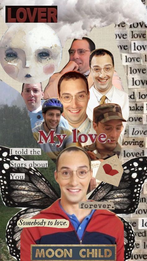 buster bluth ❣️ #busterbluth #arresteddevelopment Sammy Core, Buster Bluth, Arrested Development, Love Plus, Hee Hee, Somebody To Love, Weird Stuff, Wallpaper Pattern, Losing Everything